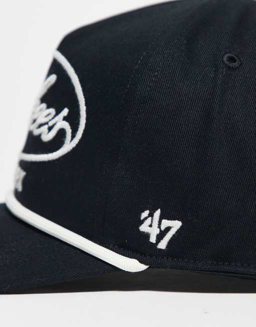 47 Brand – NY Yankees Hitch – Kappe in Schwarz mit Bubble-Schriftzug, 2 von 3