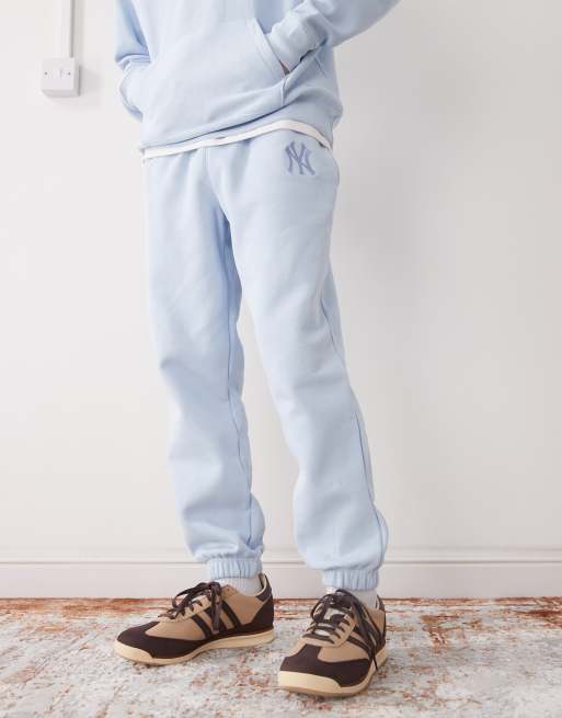 47 Brand NY Yankees joggers in ice blue, 2 of 5