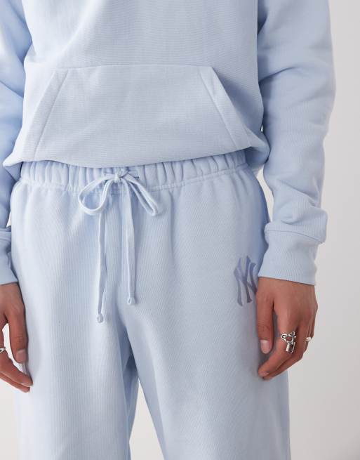 47 Brand NY Yankees joggers in ice blue, 5 of 5