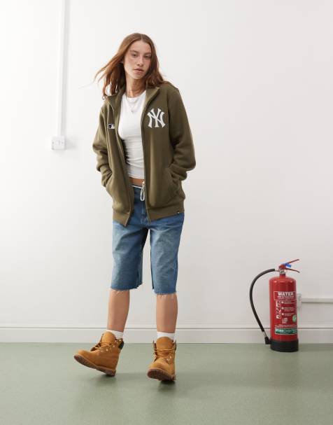 47 Brand – NY Yankees – Kakifärgad träningsjacka - view 1