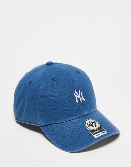 47 Brand – NY Yankees – Kappe in Blau mit Mini-Logo