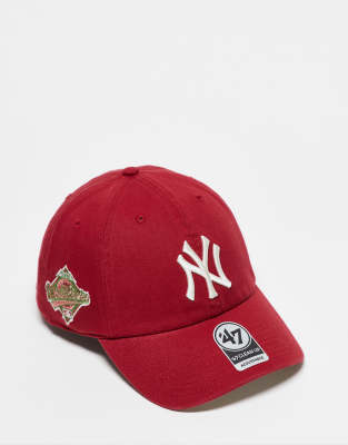 47 Brand - NY Yankees - Kappe in Rot