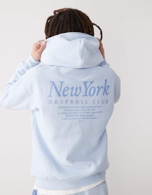 Sweat à Capuche Zippé New York Yankees - Bébé 18 Mois - Bleu - Occasion