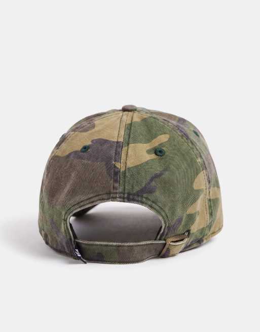 47 Brand NY Yankees Logo-Cap mit Military-Muster in Grün, 5 von 7