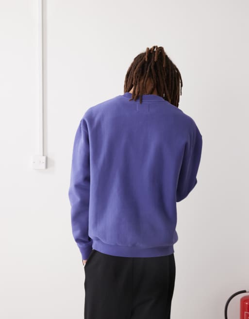 47 Brand - NY Yankees - Marineblå sweatshirt med logoprint, 3 af 4