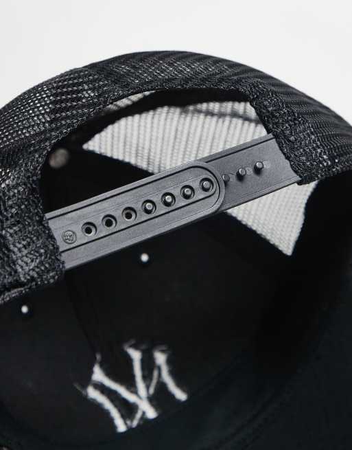 47 Brand NY Yankees mesh back cap in camo, 3 of 3