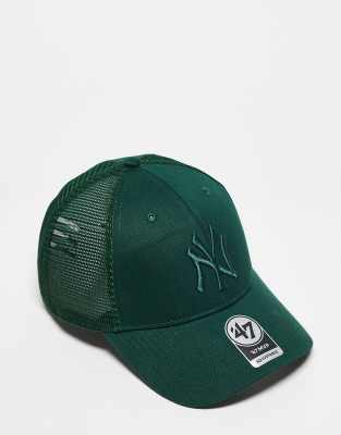 47 Brand 47 Brand NY Yankees mesh back cap in green