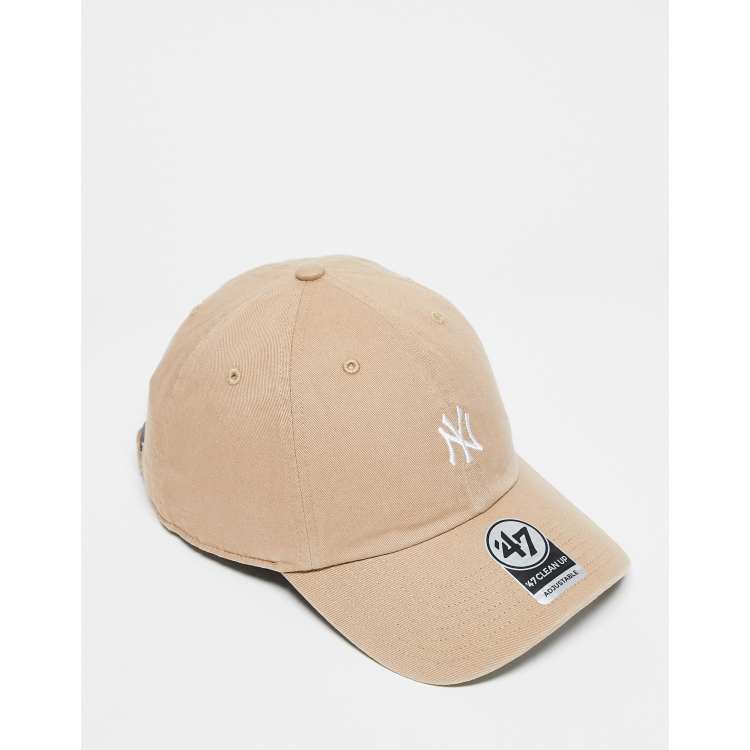47 Cappellino Snapback Brand - MLB New York Yankees kaki beige