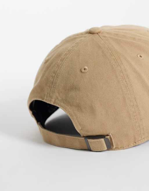 47 Brand NY Yankees mini logo clean up cap in beige, 3 of 3