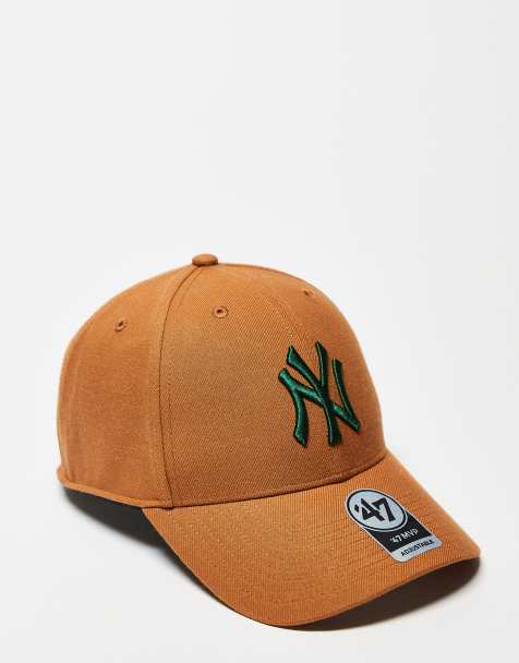 47 Brand – NY Yankees MVP – Baseballowa czapka z daszkiem w rdzawym kolorze - view 1