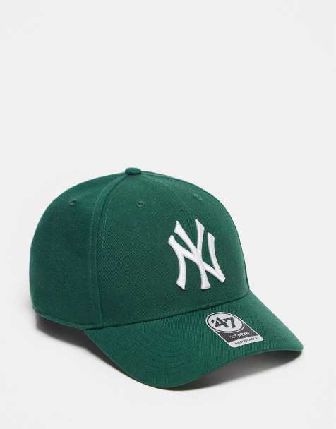 47 Brand NY Yankees MVP cap in green - view 1