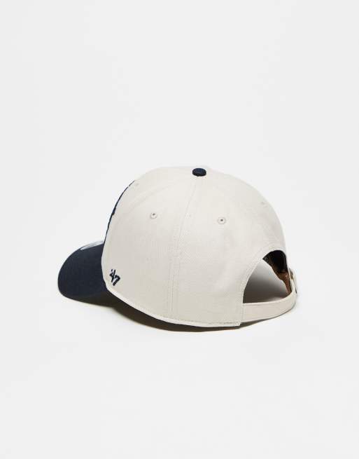 47 - Brand NY Yankees MVP - Cappellino bianco e blu navy, 3 di 3