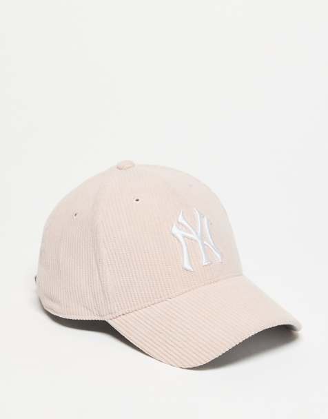 47 Brand NY Yankees MVP corduroy cap in cream - view 1