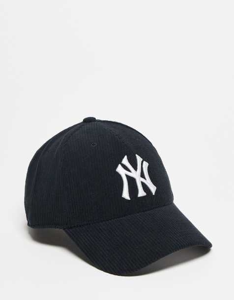 47 Brand NY Yankees mvp courdroy cap in black - view 1