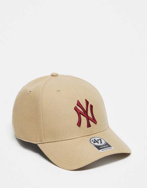 47 Brand – NY Yankees MVP – Kappe in Beige - view 1