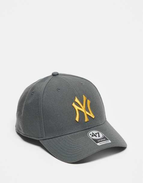 47 Brand – NY Yankees MVP – Mörkgrå keps - view 1