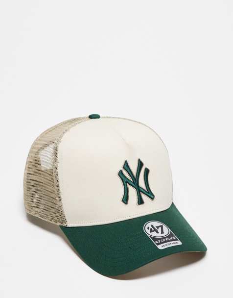 47 Brand - NY Yankees - Offside - Truckerpet met contrasterende klep in crème - view 1