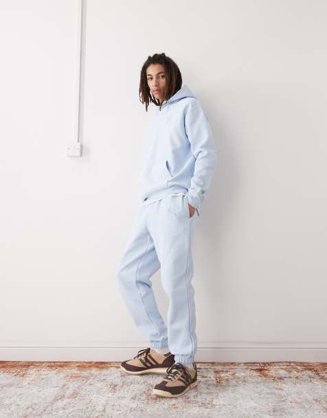 47 Brand - NY Yankees - Pantalon de jogging - Bleu givré - view 1