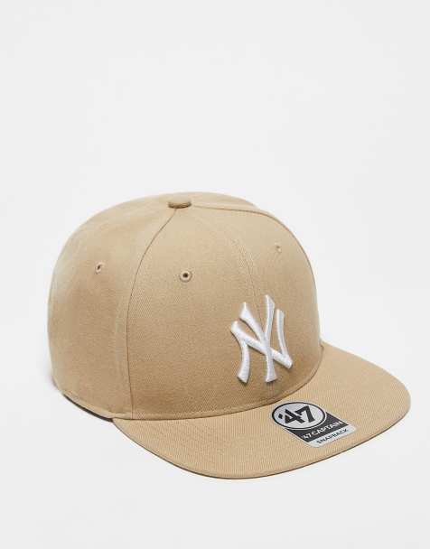 47 Brand - NY Yankees - Pet met rechte klep in beige - view 1