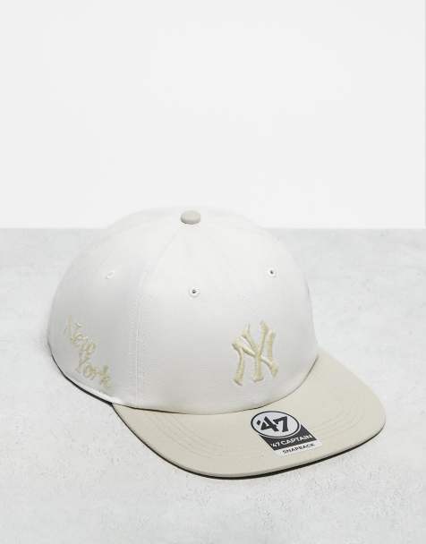 47 Brand - NY Yankees - Pet met rechte klep in stone - view 1