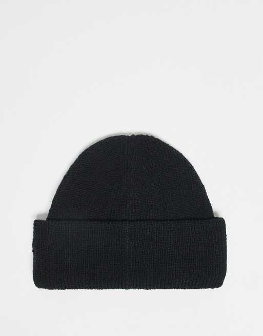 47 Brand NY Yankees ribbed cuff knit  beanie in black, 3 of 3
