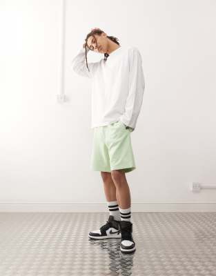 47 Brand 47 Brand NY Yankees shorts in mint green