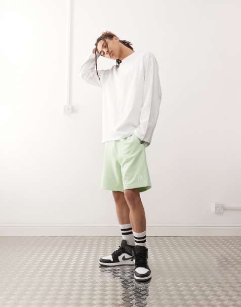 47 Brand – NY Yankees – Shorts in Mintgrün - view 1