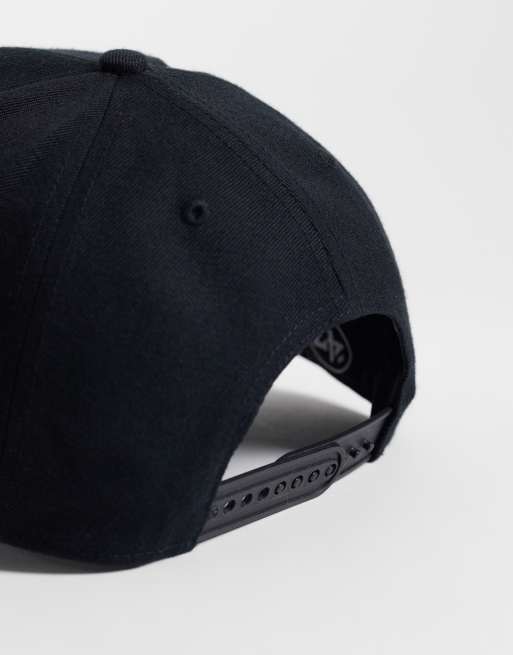 47 Brand NY Yankees snapback-kasket i sort, 3 af 3