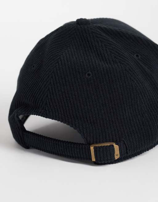 47 Brand NY Yankees thick cord cap in black, 3 of 3