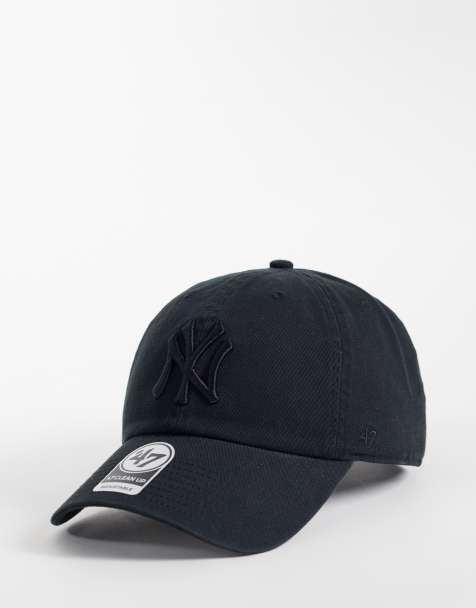 47 Brand NY Yankees tonad clean up-keps i svart - view 1