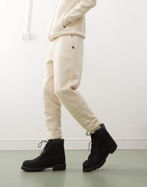 47 Brand  NY Yankees track jogger co-ord in sand - view 1