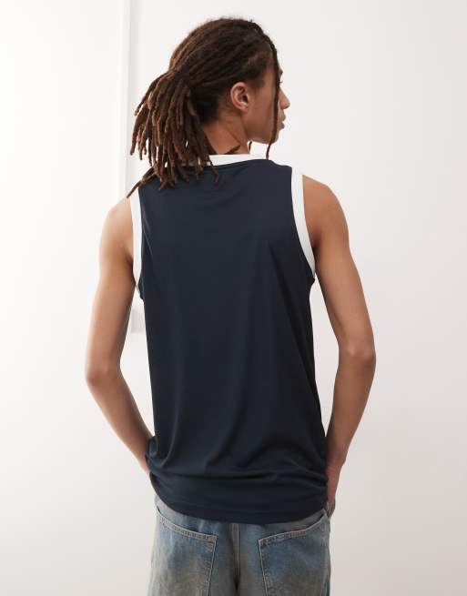 47 Brand – NY Yankees – Trägertop in Marineblau mit Logoprint, 4 von 4