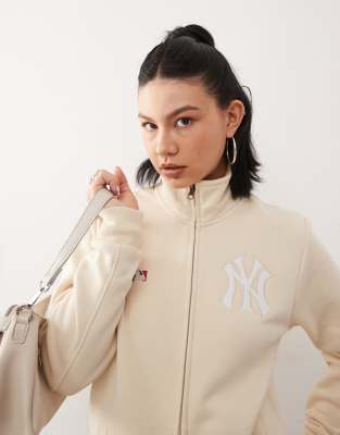 47 Brand - NY Yankees - Trainingsjacke in Sand-Neutral