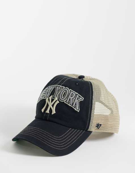 47 Brand NY Yankees Tuscaloosa clean up cap in black - view 1