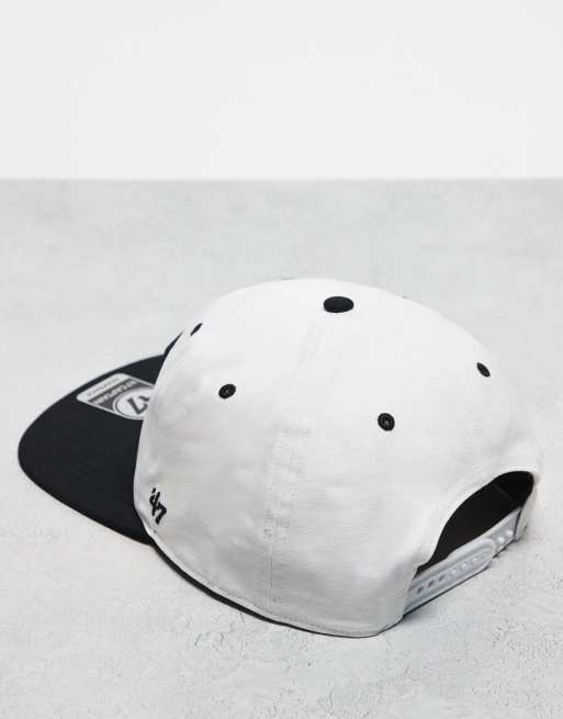 47 Brand – NY Yankees – Vit/svart keps med primärfärgad logga , 3 av 3