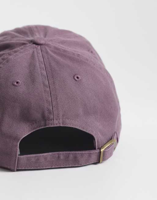 47 Brand NY Yankees womens clean up cap in blackberry cacao, 2 of 3