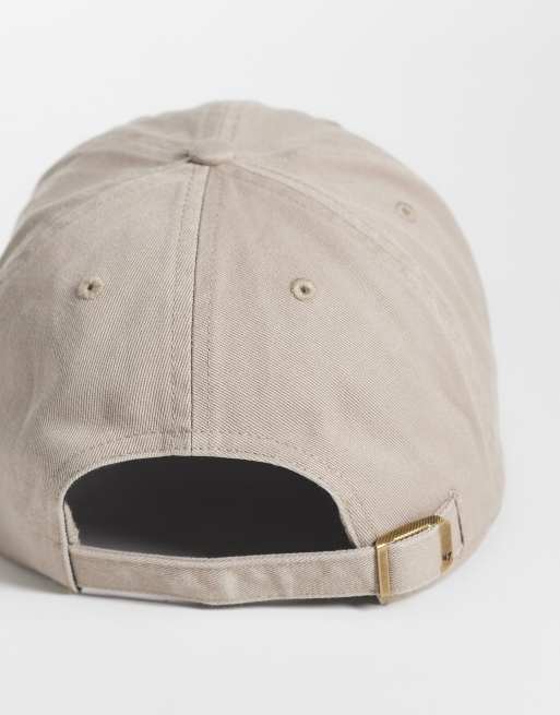 47 Brand NY Yankees womens clean up cap in lynx neutral, 2 of 3