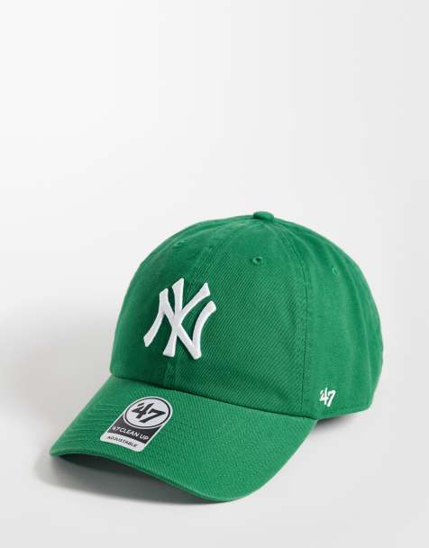 47 Brand NY Yankees womens clean up cap in mid green - view 1