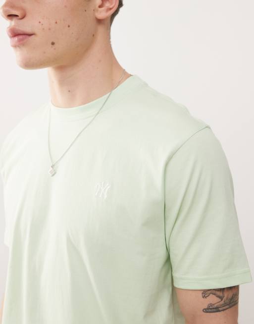 47 Brand NY – Yankees – Zielony T-shirt, 3 z 4