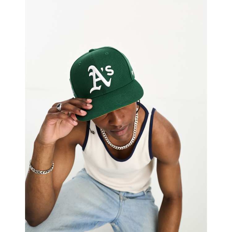 oakland a's hat outfit