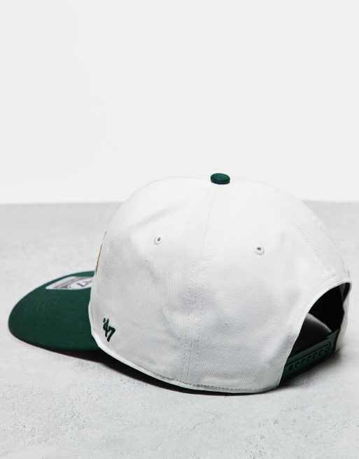 47 Brand Oakland Athletics baseball cap in white and green, 3 of 3