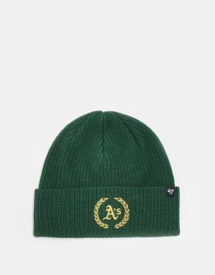 47 Brand 47 Brand Oakland Athletics beanie in green