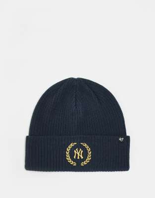 47 Brand 47 Brand Oakland Athletics beanie in navy-Blue