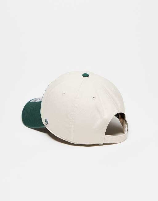 47 Brand – Oakland Athletics – Clean Up – Vit och grön baseballkeps, 3 av 3