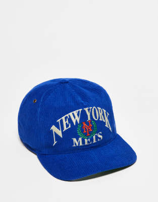 47 Brand 47 Brand Oakland Athletics fitted cap in blue-Green