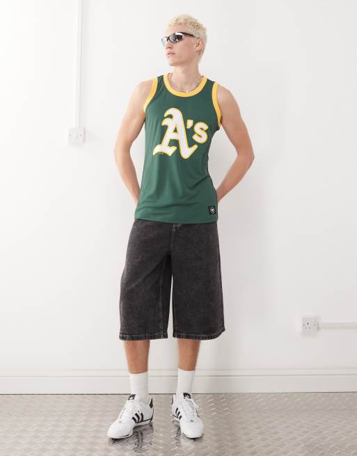 47 Brand - Oakland Athletics - Hemdje met logo in groen, 2 van 4