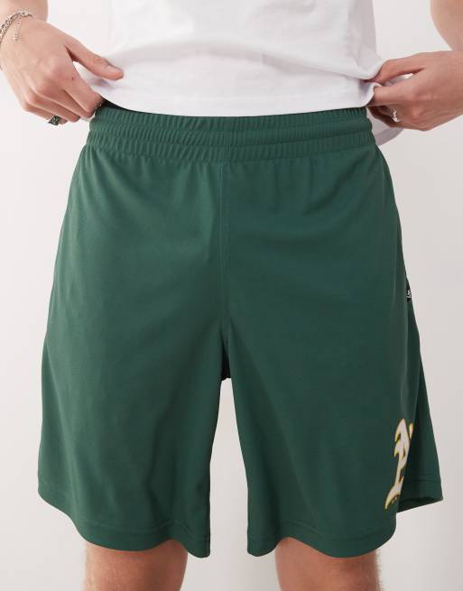47 Brand Oakland Athletics imprint logo shorts in green, 4 of 5