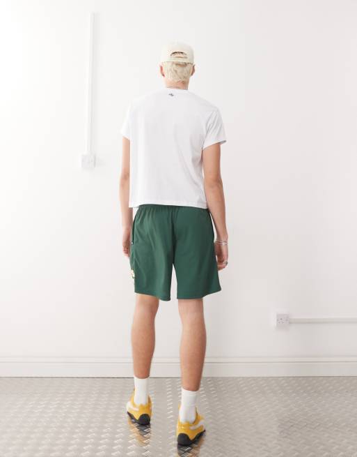 47 Brand Oakland Athletics imprint logo shorts in green, 5 of 5