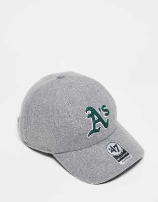 47 Brand - Oakland Athletics - Kappe aus Wolle in Grau