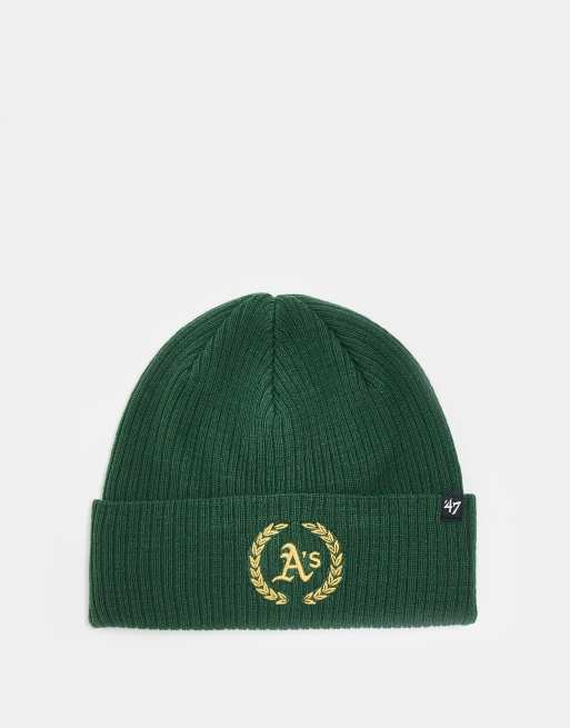 47 Brand – Oakland Athletics – Zielona czapka beanie